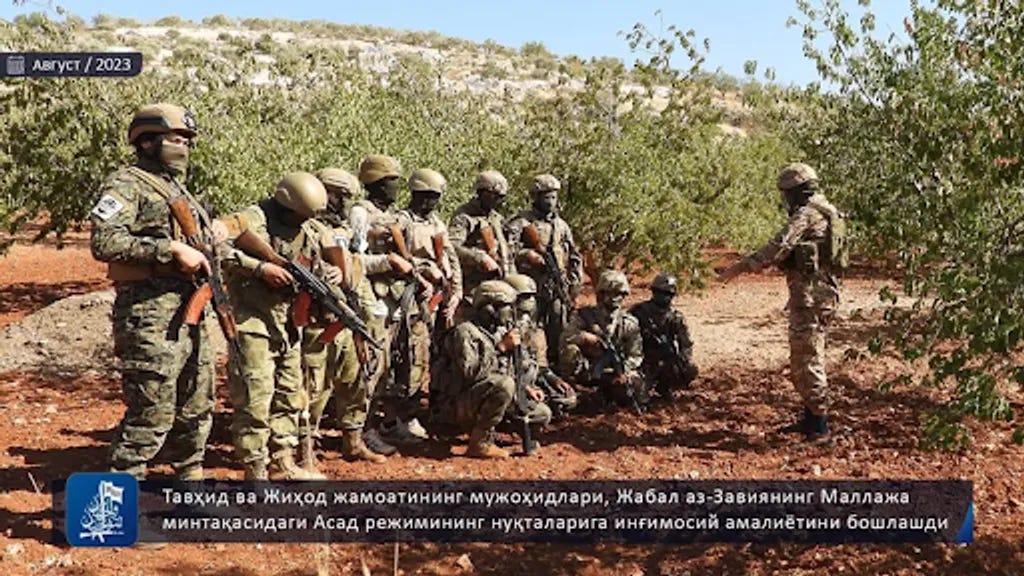 La guerra in Siria.. Come è diventata la via per i gruppi jihadisti per combattere la Russia?
