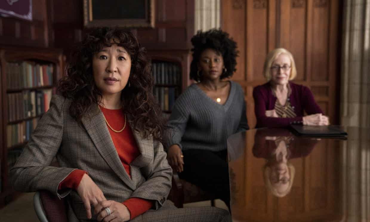 Thinking on Paper: Where I Sit on Netflix’s “The Chair” by Libby Kassuelke Thinking on Paper: Where I Sit on Netflix’s “The Chair” by Libby Kassuelke