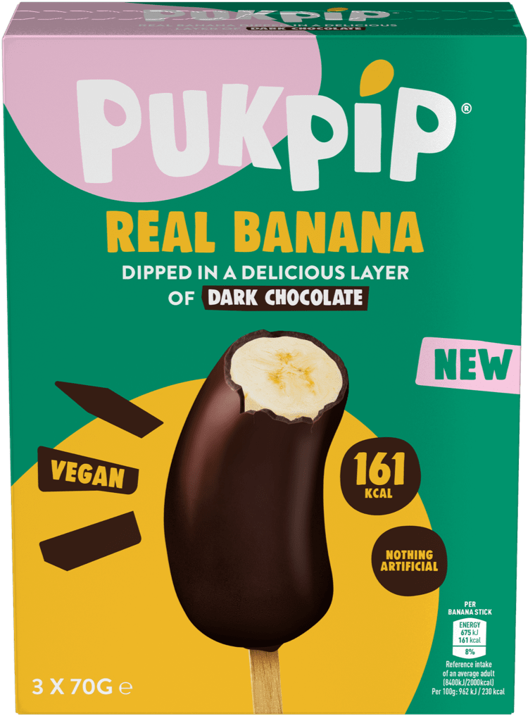 Our Bananas | Pukpip - Delicious Chocolate-Dipped Frozen Treats