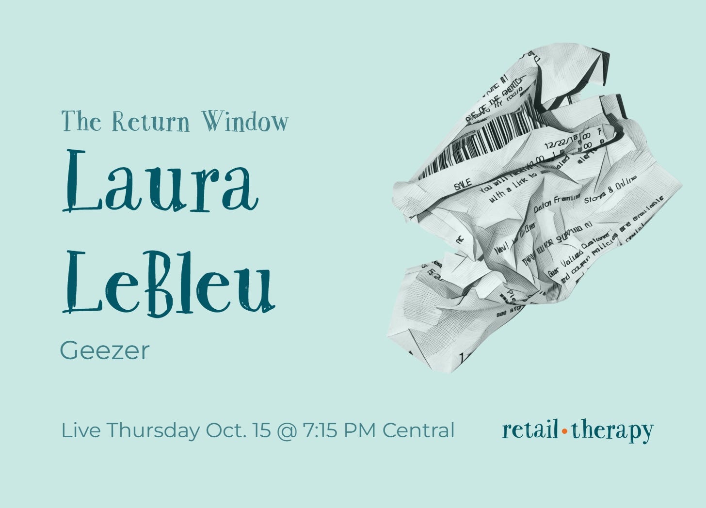 The Return Window is what we have to live with or let go of. Basically how we deal with everything Substack told us we needed. The Return Window is what we have to live with or let go of. Basically how we deal with everything Substack told us we needed.