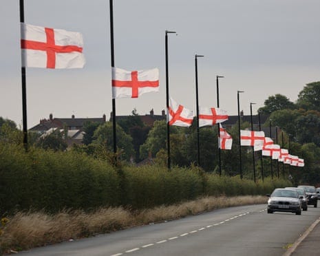 Don't call this racist': row grows over motives behind England flag campaign  | England | The Guardian