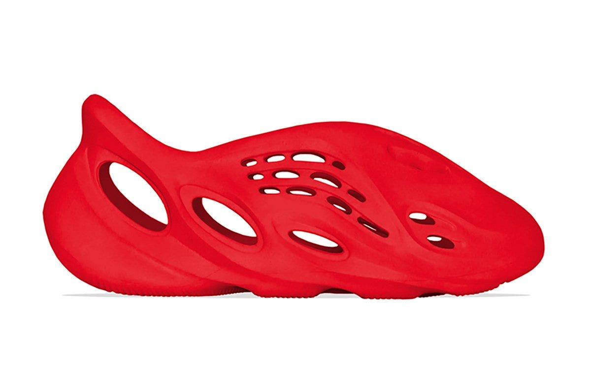 YEEZY Foam Runner “Vermilion” Will be Kanye’s First All-Red adidas