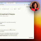 Agentic RAG with LangGraph & Telegram (with Video explanation)