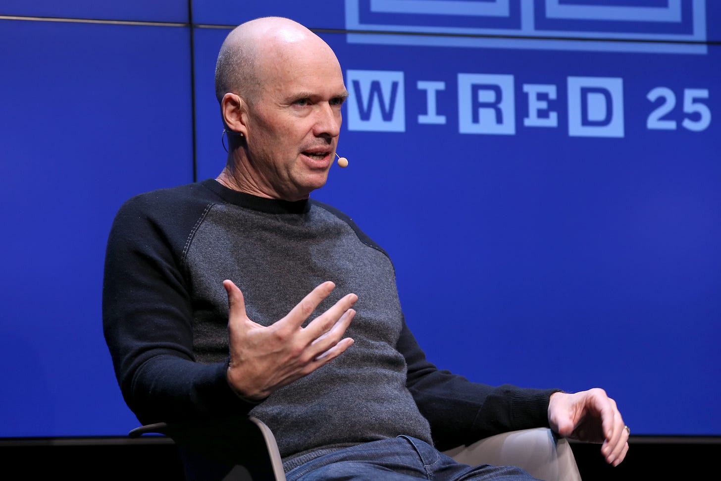 SAN FRANCISCO, CALIFORNIA - NOVEMBER 08: Ben Horowitz speaks onstage at the WIRED25 Summit 2019 - Day 1 at Commonwealth Club on November 08, 2019 in San Francisco, California. (Photo by Phillip Faraone/Getty Images for WIRED)