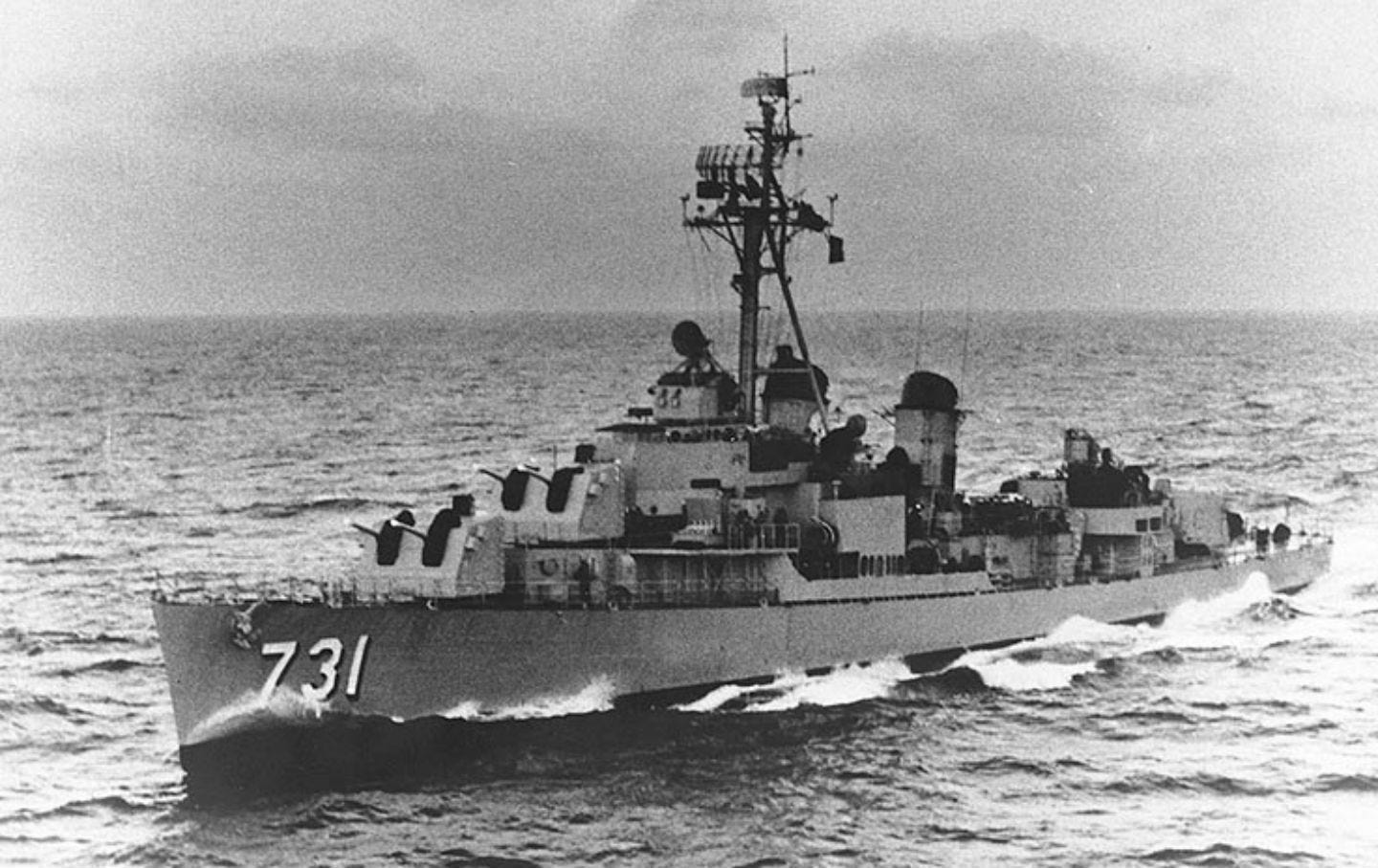 August 4, 1964: The Gulf of Tonkin 'Incident' Sparks American Escalation in  Vietnam | The Nation