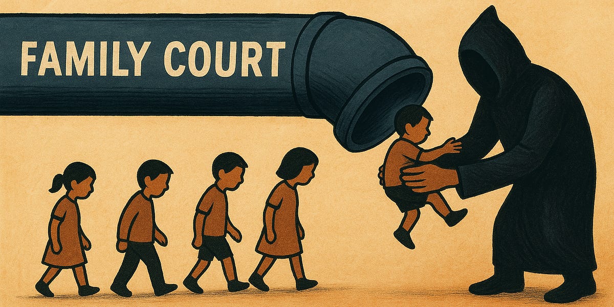 Child Cruelty is Family Court Policy