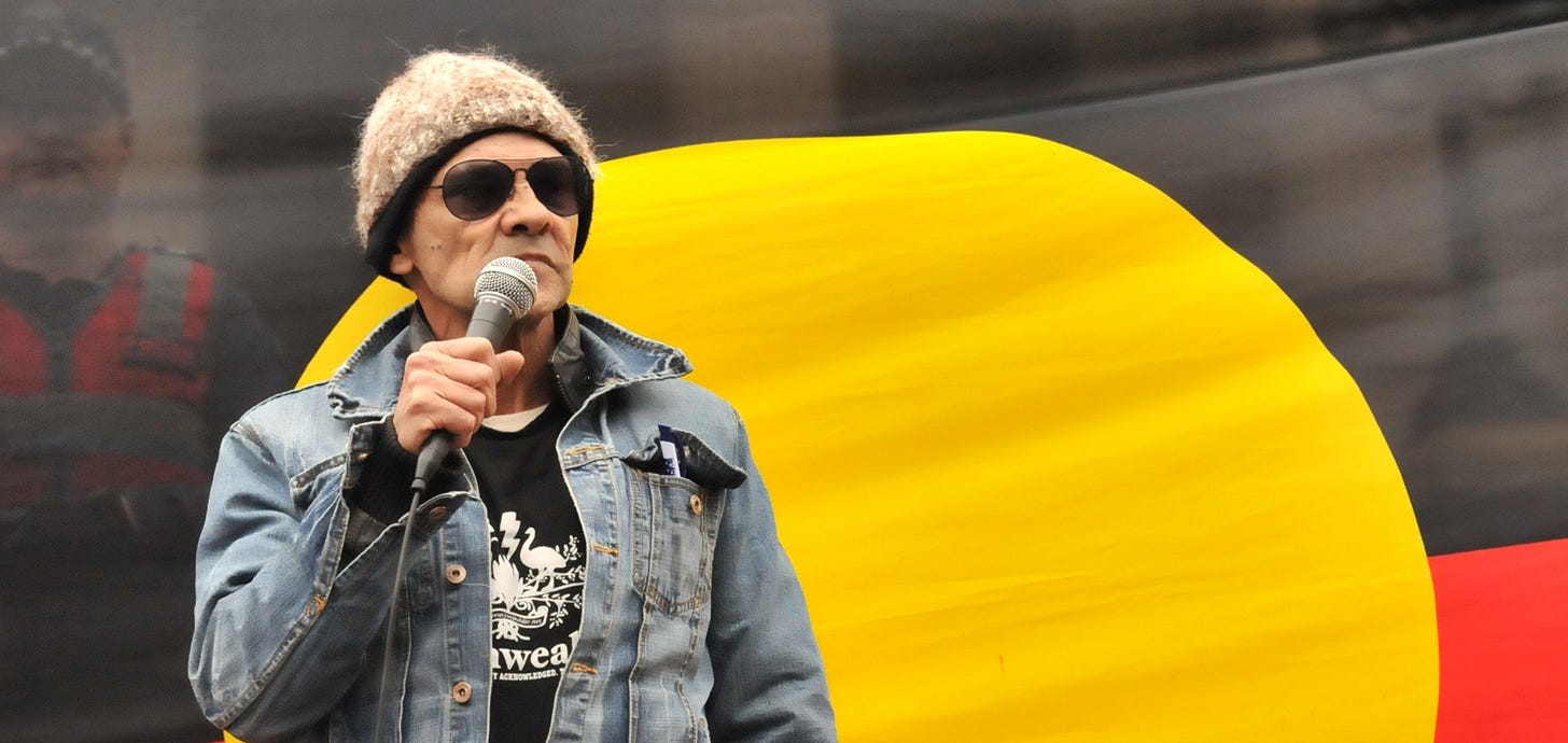 Our Warrior: The Story of Robbie Thorpe | Thu 10 Jul 2025 | ACMI: Your  museum of screen culture