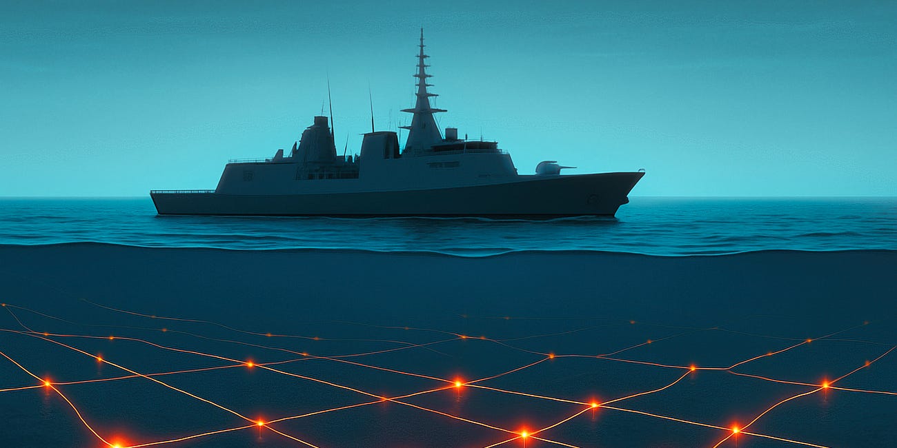 The Digital Ocean: Securing the Invisible Fleet