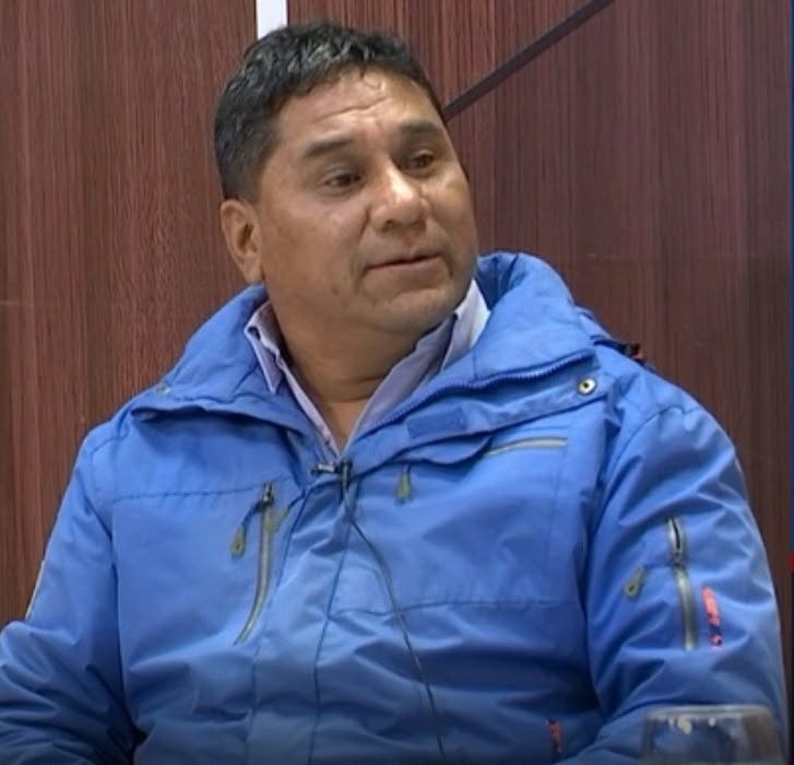 Gustavo Ontiveros es antropólogo, docente de la Universidad Nacional de Jujuy e integrante de la comunidad Valiazo y hace más de 25 años que participa de la lucha por los derechos de los pueblos indígenas