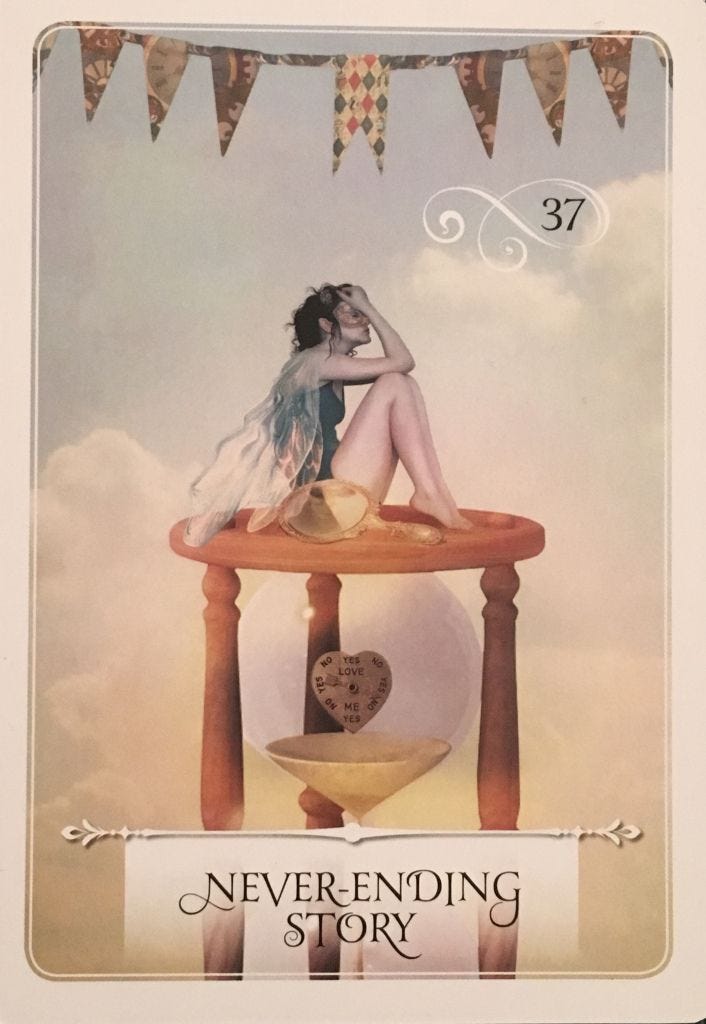 A Message from the Universe - Never Ending Story