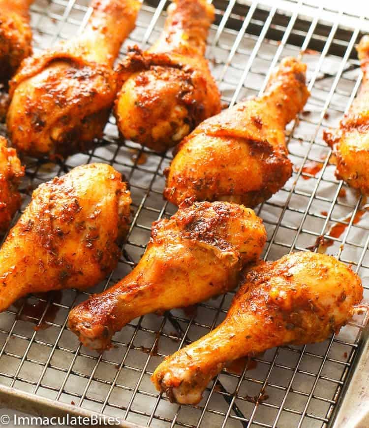 Paprika Chicken Legs Paprika Chicken Legs