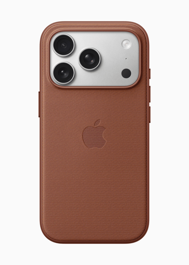The iPhone 17 Pro lineup introduces a range of new cases with MagSafe, including a TechWoven Case, Clear Case, and Silicone Case.