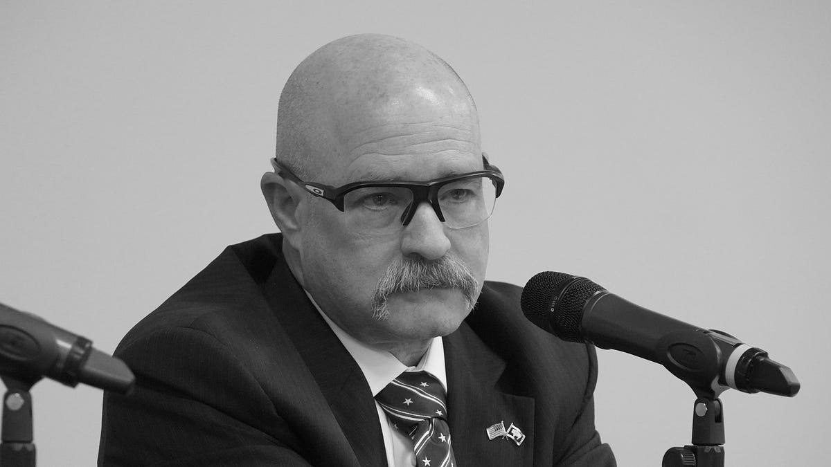 Daron Wyatt angles for sheriff