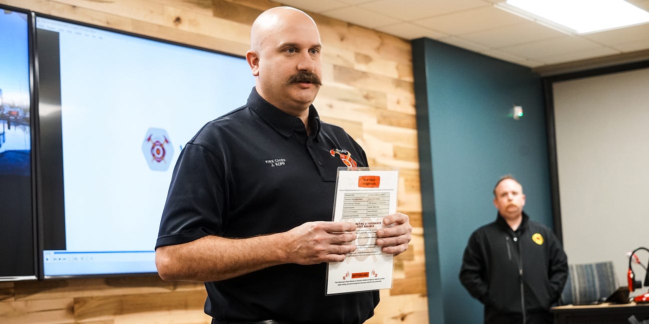 The $1.45 million question behind Wausau’s firefighter referendum