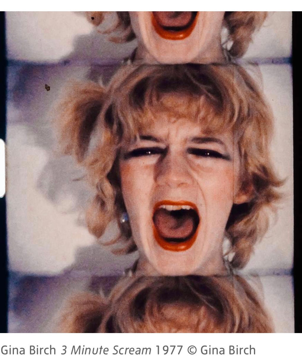 Image By Author - 3 Minute Scream