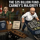 The $25 Billion Fund and the Week Carney’s Majority Took Control