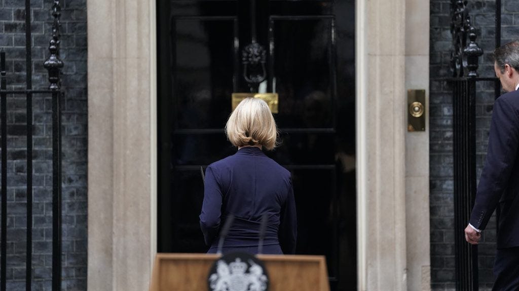 Experts react: UK Prime Minister Liz Truss resigns. What’s next for Britain and its standing in the world? Experts react: UK Prime Minister Liz Truss resigns. What’s next for Britain and its standing in the world?