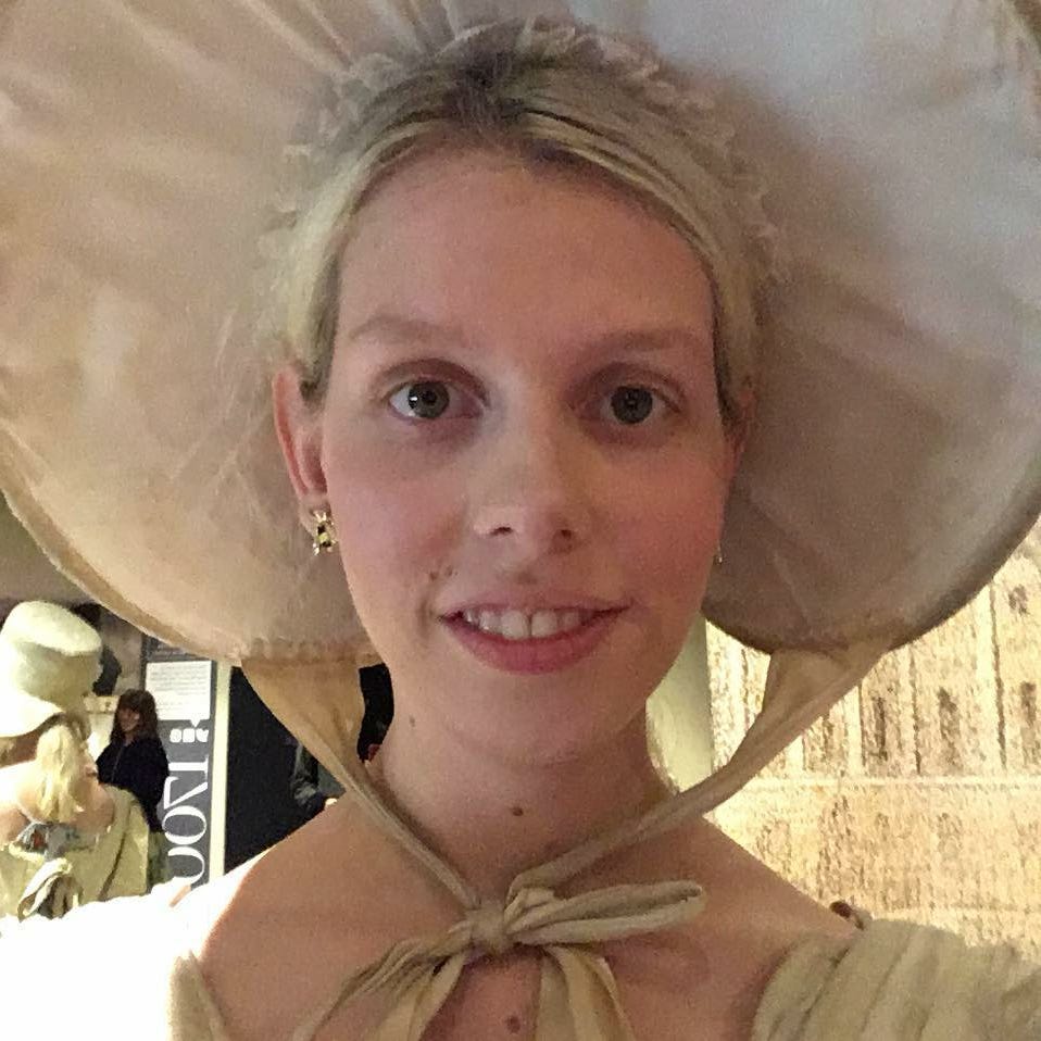 Danielle Burton, Historian