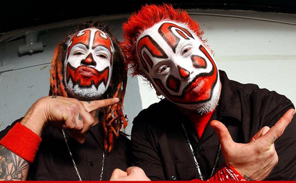 Insane Clown Posse -- DUI Case Sinks National Tour