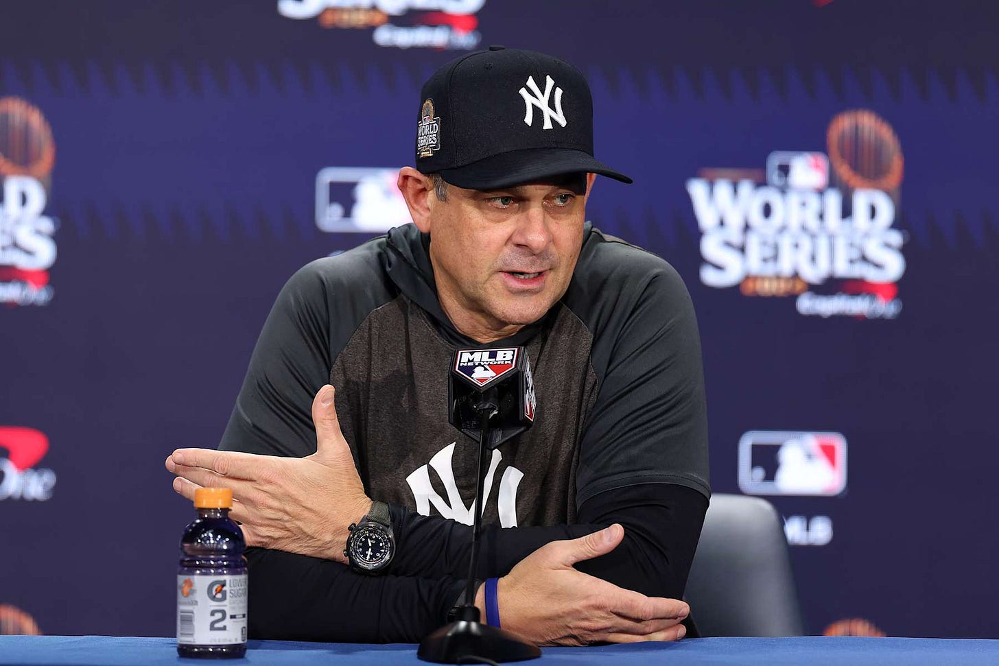Yankees' Aaron Boone: 'Hopefully We Can Go Be This Amazing Story and Shock  the World'
