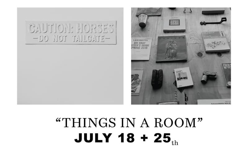 Cover Image for "Things in a Room" Open Studio: Day 2