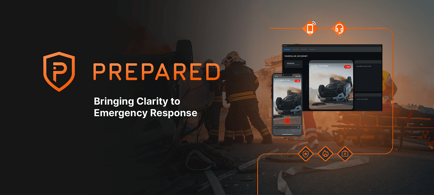 Prepared Is Bringing Crucial Data to Emergency Responders | M13 Prepared Is Bringing Crucial Data to Emergency Responders | M13