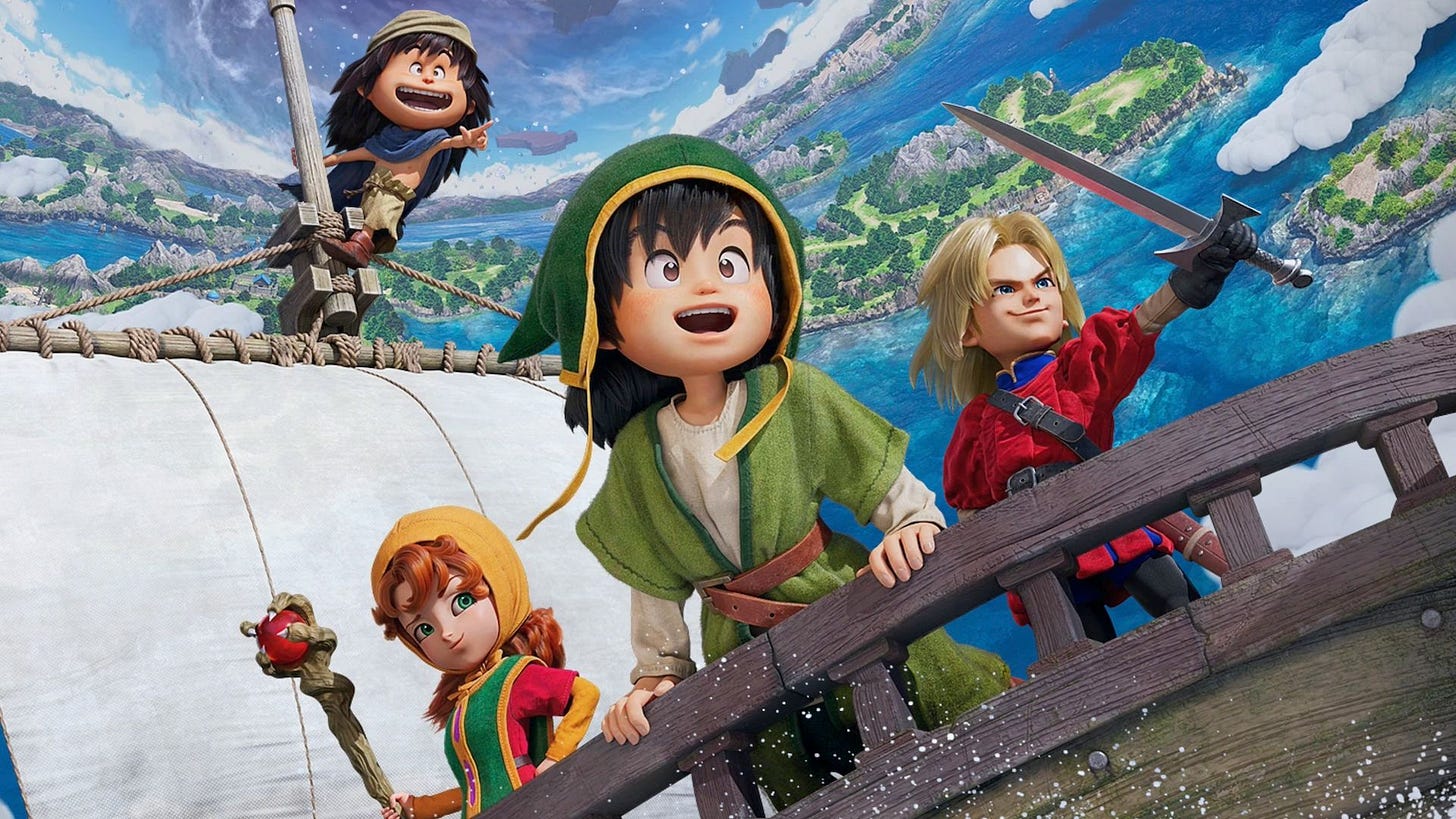DQ7 Reimagined