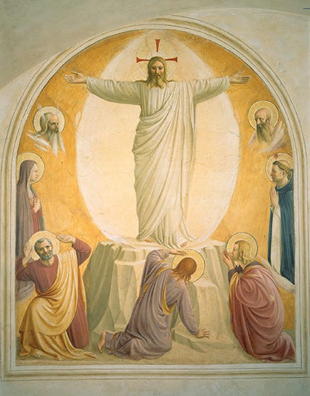 Cell 5, The Nativity - Fra Angelico
