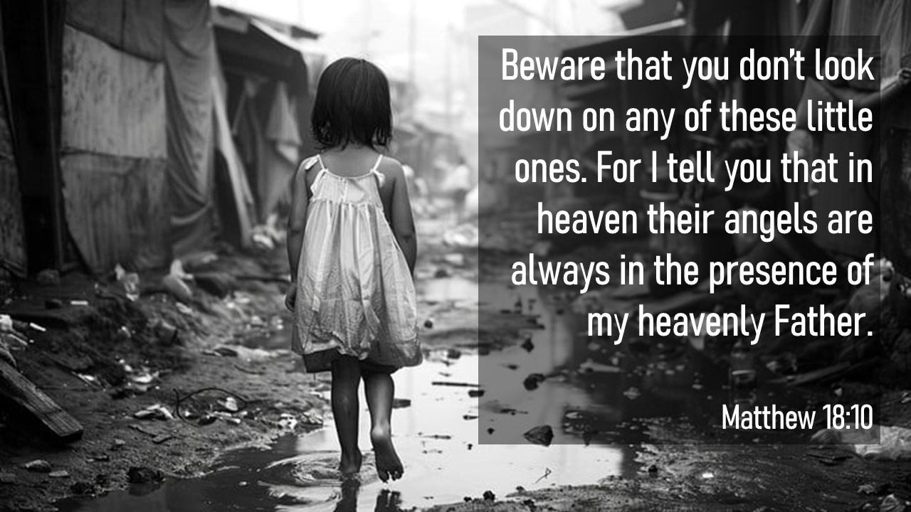 National Youth Day // Matthew 18:10