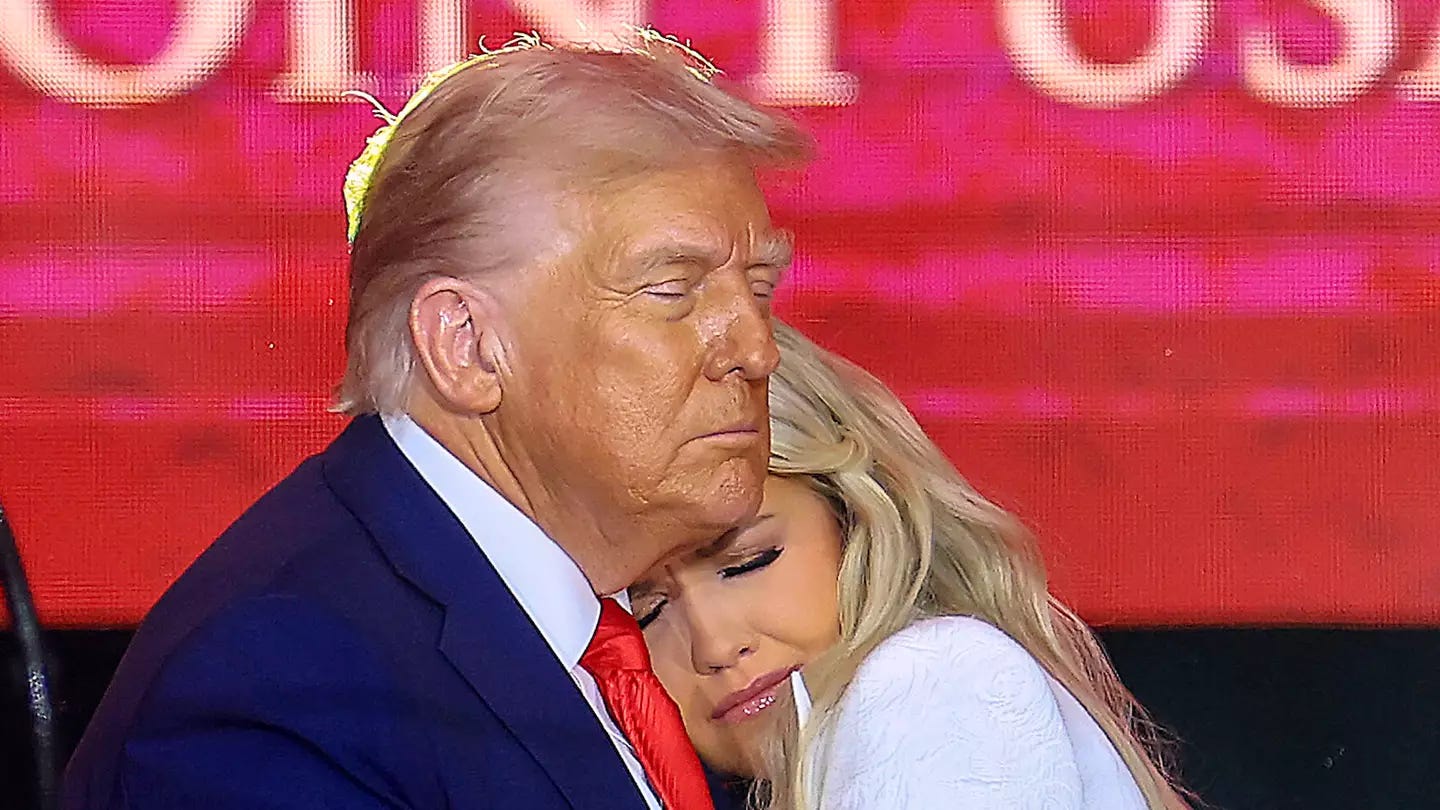Truth shared after people discover link between Erika Kirk and Donald Trump as bikini photo resurfaces