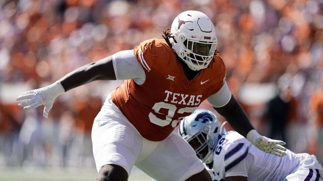 T'Vondre Sweat 2023 Full Season Highlights | Texas DL | 2024 NFL Draft  Prospect