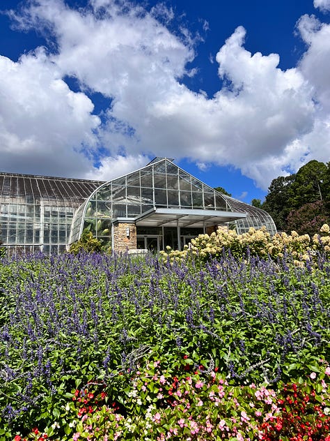 pictures from the birmingham botanical gardens