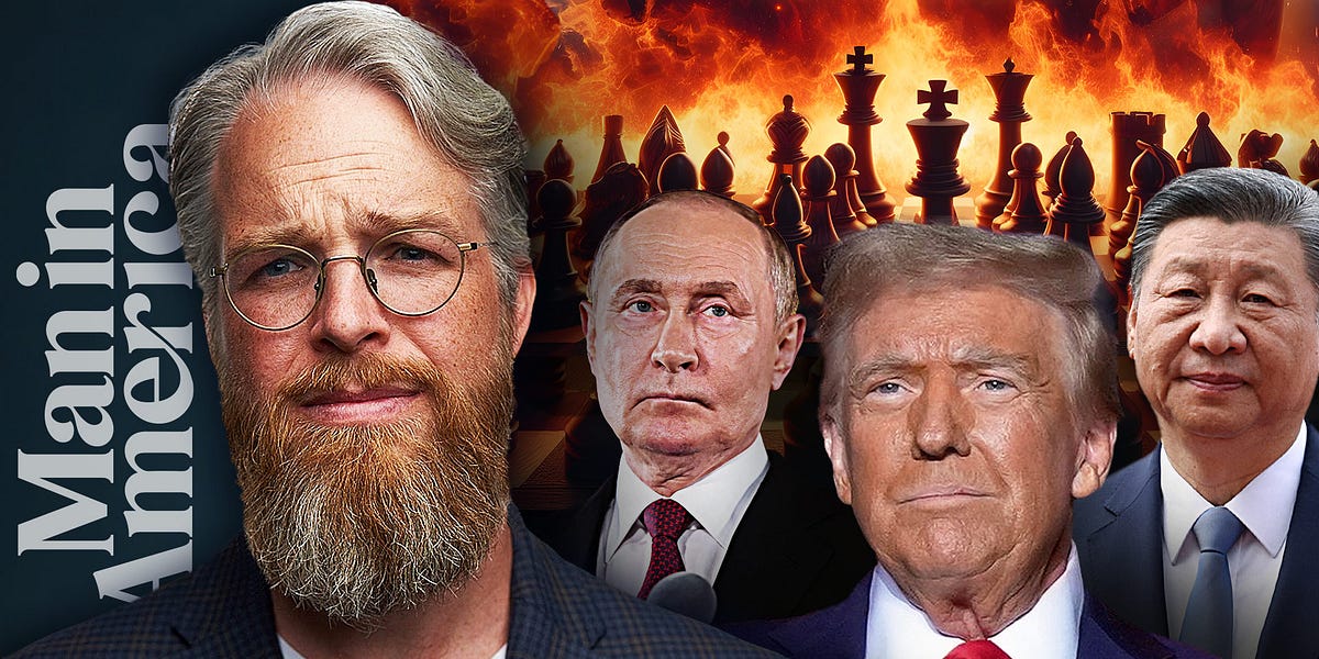 The 2032 Crash Cycle: Martin Armstrong on Debt, War, and the End of Empires