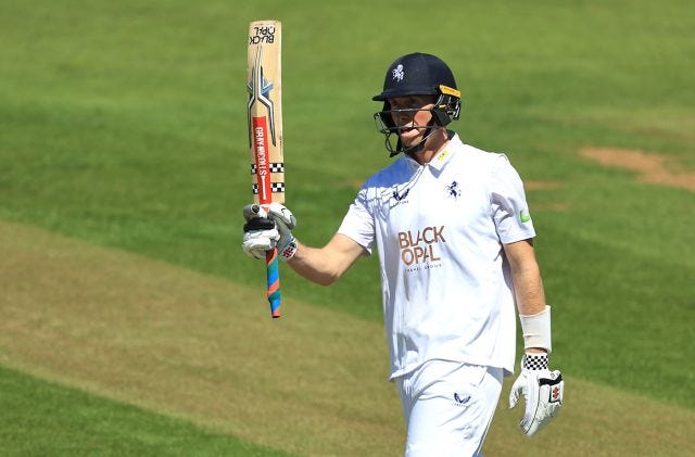 Zak Crawley brought up a half-century