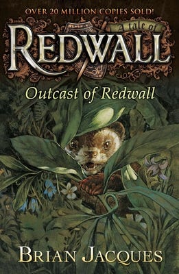 Outcast of Redwall: A Tale from Redwall (Paperback) | Parnassus Books