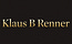 Klaus B Renner