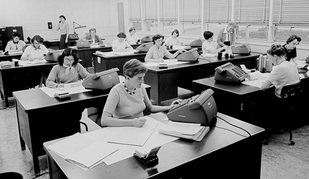 JPL's team of women, often called human computers JPL's team of women, often called human computers