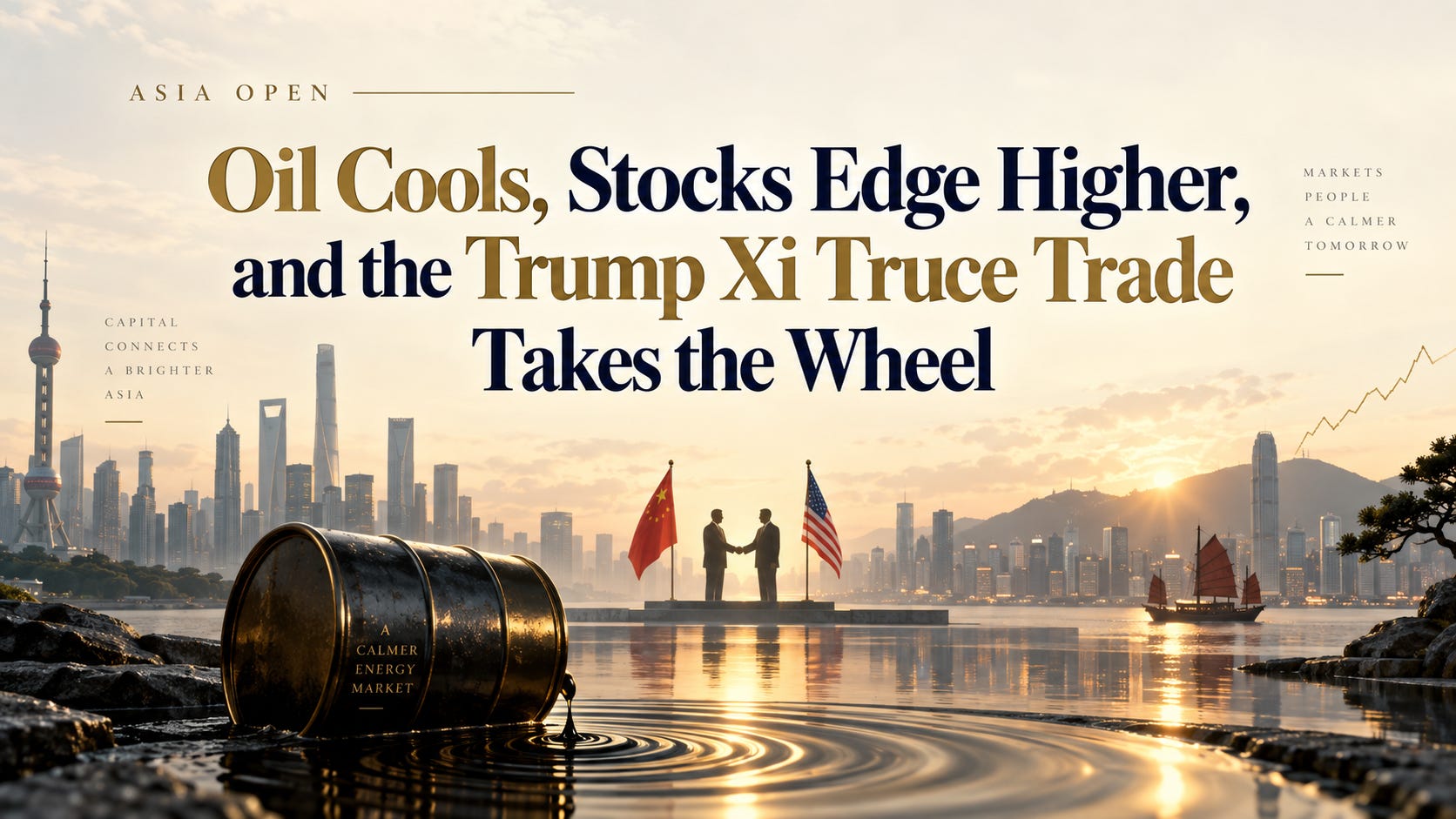 Trump-Xi Summit Signals Trade Relief | Cross-Border Sellers Face Dual Geopolitical Risks