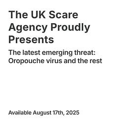 The UK Scare Agency Proudly Presents