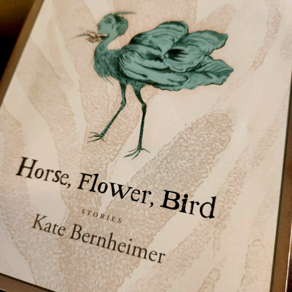 Horse, Flower, Bird by Kate Bernheimer | SHEREWIN
