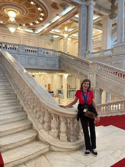 inside parliament palace Romania