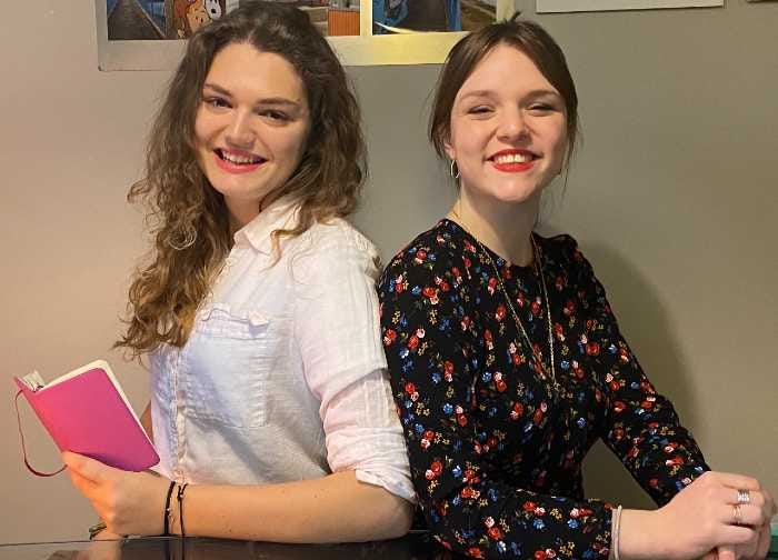 Juliette Thore et Iseult Delabroy
