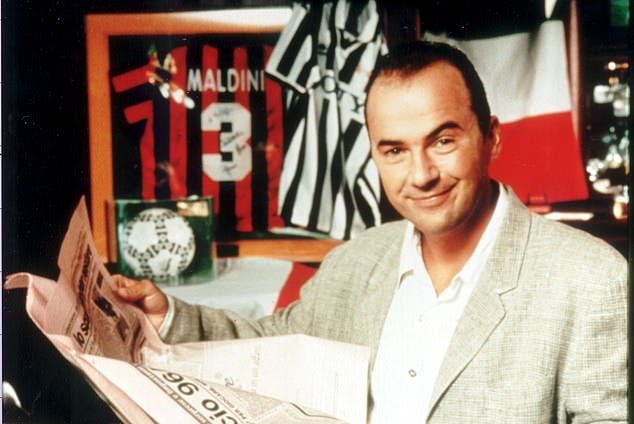 Football fans demand iconic presenter is brought back for 'the greatest  football show of all time' as ITV announce they will air the remainder of  the Serie A season | Daily Mail