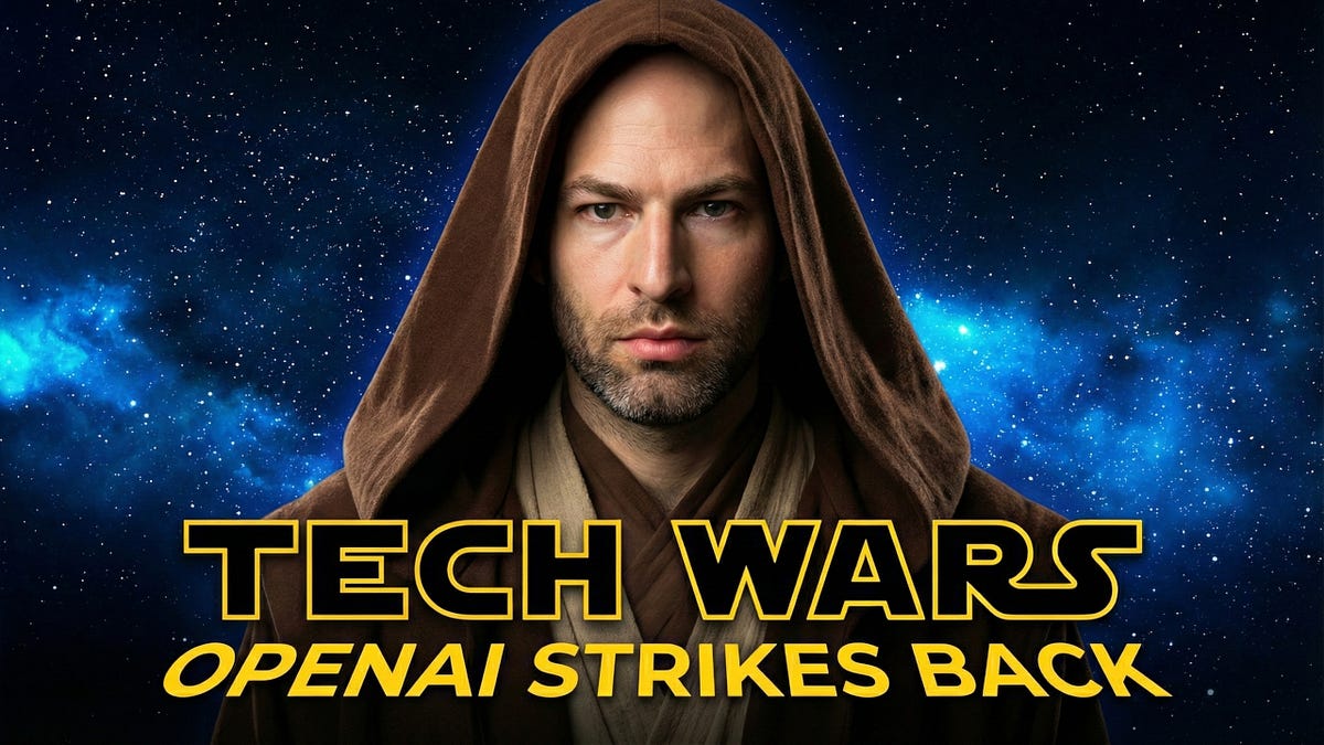 OpenAI Strikes Back - David Shapiro’s Substack