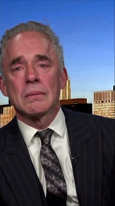 Jordan Peterson Cries Seeing A Clip Of His Late Father