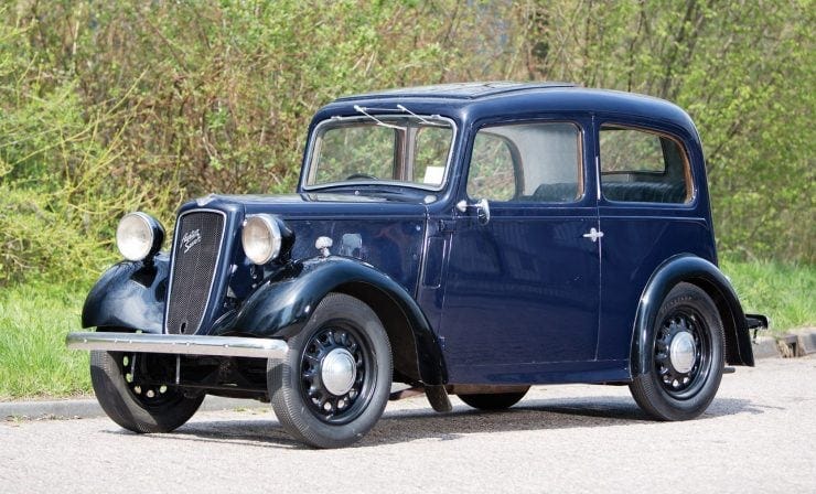 Austin Seven 'Ruby' Saloon