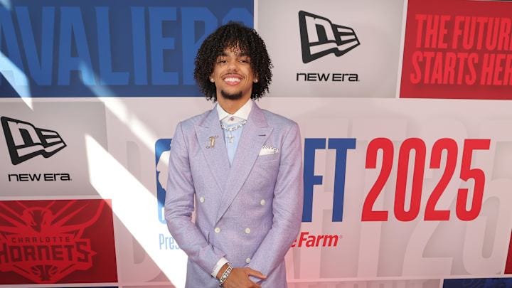 BREAKING: Atlanta Hawks Select Georgia F Asa Newell With the 23rd Pick in  the 2025 NBA Draft