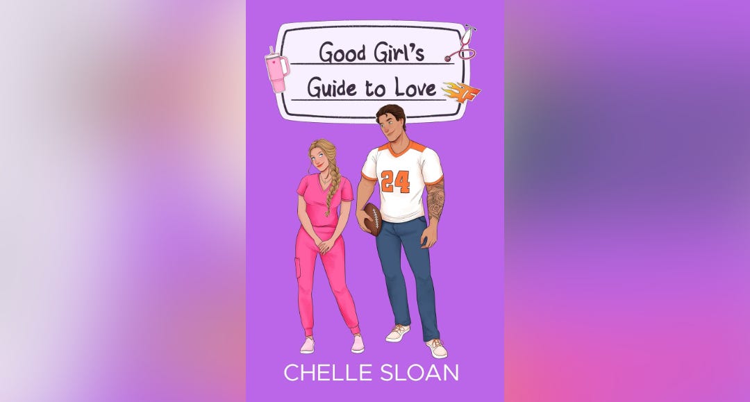 Book cover for Good Girl's Guide to Love by Chelle Sloan