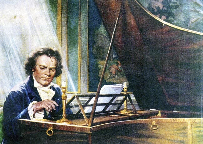 About Ludwig van Beethoven - a pianist's musings About Ludwig van Beethoven - a pianist's musings