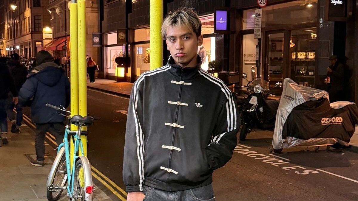 Tang jacket adidas: a jaqueta chinesa que viralizou